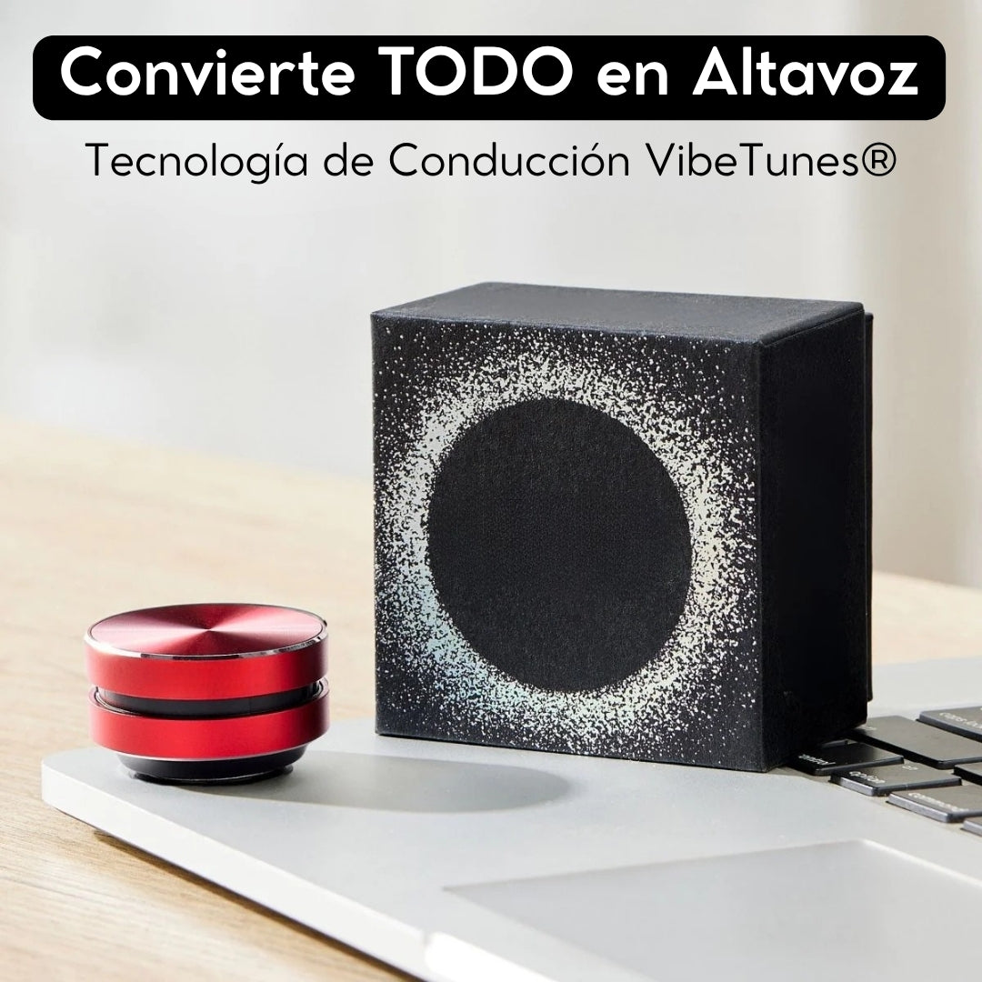 VibeTunes® - Convierte TODO en un Altavoz HD